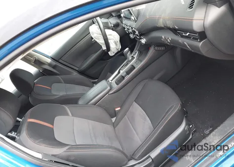 2021 Nissan Sentra Sr Xtronic Cvt from USA, damaged, VIN 3N1AB8DV3MY322827